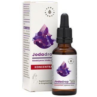 Aura Herbals Jodadrop, jod 150 µg, koncentrat, krople, 30 ml - zdjęcie produktu