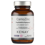 Kenay CarnoZinc PepZinGl & Pylopass, 60 kapsułek - miniaturka zdjęcia produktu