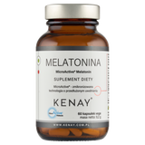 Kenay, Melatonina MicroActive, 60 kapsułek - miniaturka zdjęcia produktu