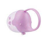 BabyOno, pojemnik na smoczek, słonik, jagodowy, 1 sztuka - miniaturka zdjęcia produktu