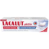 Lacalut Aktiv Ochrona Dziąseł i Łagodne Wybielanie, pasta do zębów, 75 ml - miniaturka zdjęcia produktu