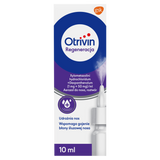 Otrivin Regeneracja (1 mg + 50 mg)/ ml, aerozol do nosa, roztwór, 10 ml - miniaturka zdjęcia produktu