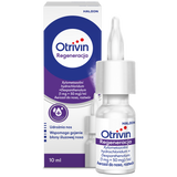 Otrivin Regeneracja (1 mg + 50 mg)/ ml, aerozol do nosa, roztwór, 10 ml - miniaturka zdjęcia produktu