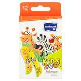 Matopat Kids, plastry dla dzieci z opatrunkiem, Zoo, 12 sztuk - miniaturka zdjęcia produktu