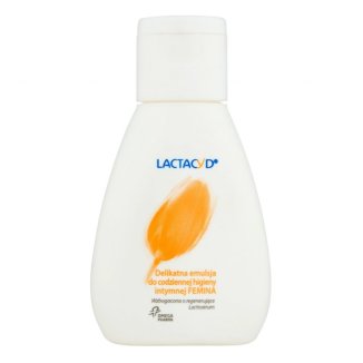 Lactacyd Femina, emulsja do higieny intymnej, 50 ml - zdjęcie produktu