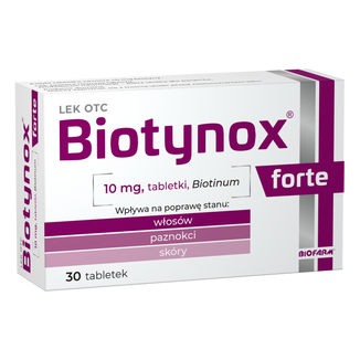 Biotynox Forte 10 mg, 30 tabletek - zdjęcie produktu