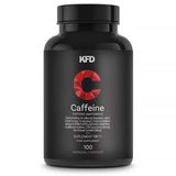 KFD Caffeine, kofeina 200 mg, 100 kapsułek - miniaturka zdjęcia produktu