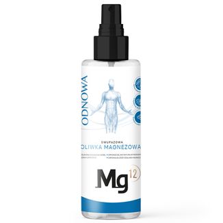 Mg12 Odnowa, dwufazowa oliwka magnezowa, 200 ml - zdjęcie produktu