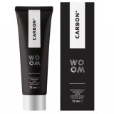 Woom Carbon+, wybielająca pasta do zębów z węglem aktywnym,  75 ml - miniaturka zdjęcia produktu