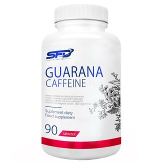 SFD Guarana Caffeine, 90 tabletek - zdjęcie produktu
