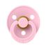 Bibs Colour, smoczek uspokajający, kauczukowy, Baby Pink, rozmiar S, od urodzenia, 1 sztuka - miniaturka  zdjęcia produktu