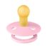 Bibs Colour, smoczek uspokajający, kauczukowy, Baby Pink, rozmiar S, od urodzenia, 1 sztuka - miniaturka 2 zdjęcia produktu