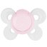Chicco, smoczek uspokajający, silikonowy, Physio Comfort, różowy, 0-6 miesięcy, 1 sztuka - miniaturka 2 zdjęcia produktu