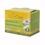 Masmi Silver Care, tampony higieniczne z bawełny organicznej, Regular, 18 sztuk - miniaturka zdjęcia produktu