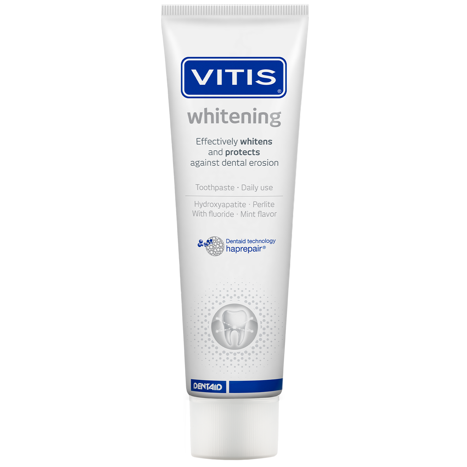Vitis Vitis Whitening, Zahnpasta, aufhellend, 100 ml — Inhaltsstoffe und Bewertung