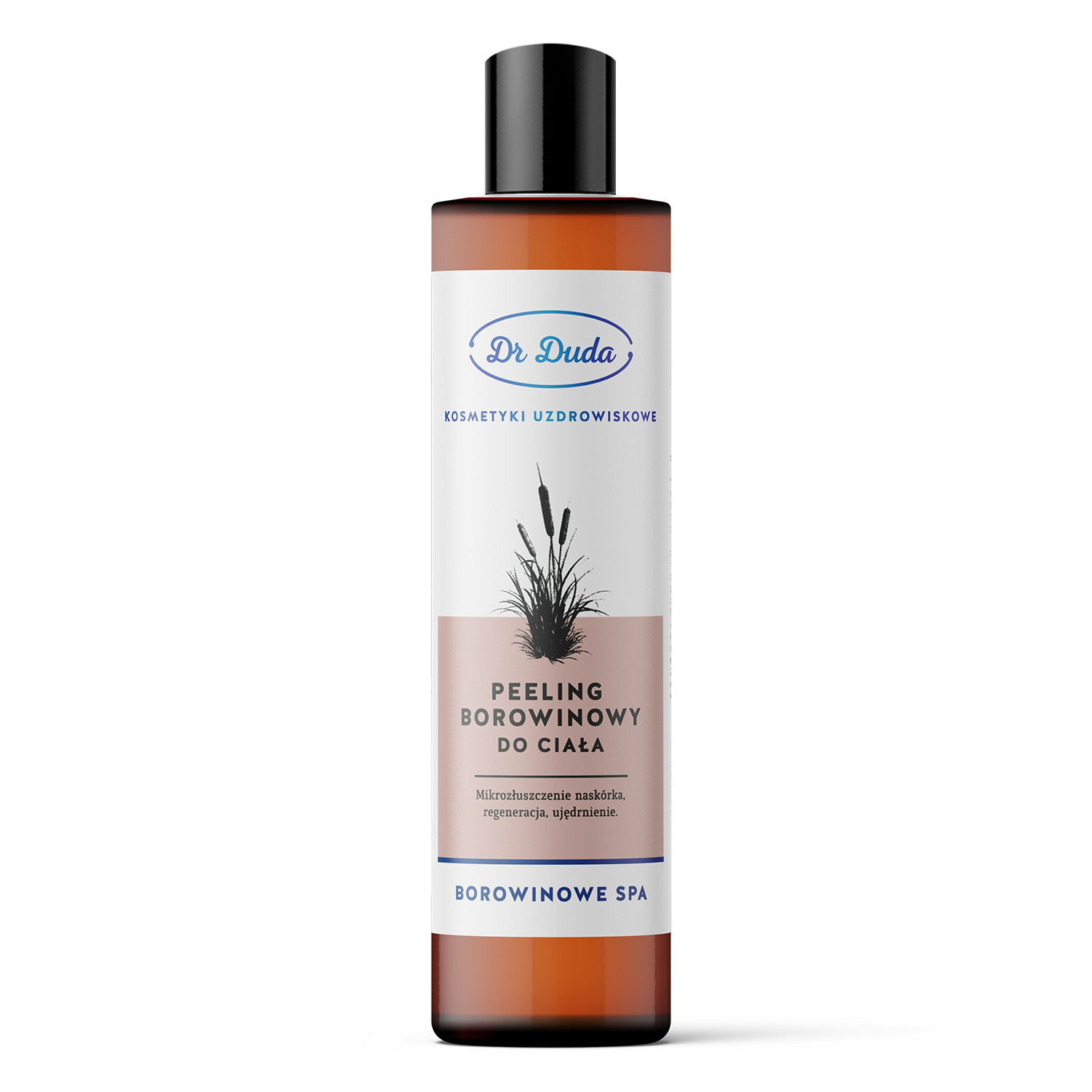 Nieznana Dr Duda, peeling borowinowy do ciała, 250 g