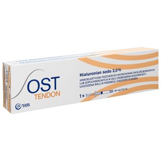 OST Tendon 40 mg/2 ml, roztwór do iniekcji, 2 ml x 1 ampułkostrzykawka - zdjęcie produktu