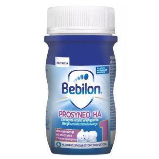 Bebilon Prosyneo HA 1, mleko początkowe gotowe do spożycia, od urodzenia, 90 ml - zdjęcie produktu