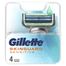 Gillette Skinguard Sensitive, wkłady wymienne, 4 sztuki - miniaturka  zdjęcia produktu