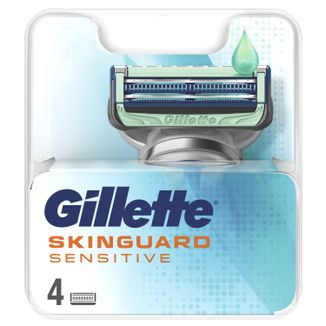 Gillette Skinguard Sensitive, wkłady wymienne, 4 sztuki - zdjęcie produktu