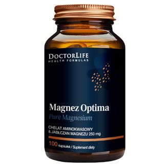 Doctor Life Magnez Optima, 100 kapsułek - zdjęcie produktu