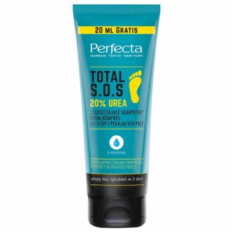 DAX Perfecta Total SOS, krem-kompres do stóp, 120 ml DAX Perfecta Total SOS, krem-kompres do stóp, 120 ml - zdjęcie produktu