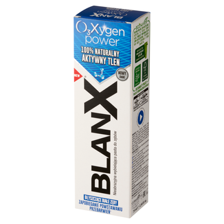 BlanX O3X, wybielająca pasta do zębów, z aktywnym tlenem 75 ml - zdjęcie produktu