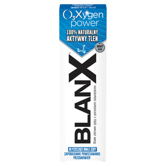 BlanX O3X, wybielająca pasta do zębów, z aktywnym tlenem 75 ml - zdjęcie produktu