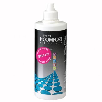 EYEYE, płyn do soczewek, Comfort, 360 ml - zdjęcie produktu