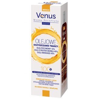 Venus, oczyszczający olejek do twarzy, skóra sucha, 100 ml - zdjęcie produktu