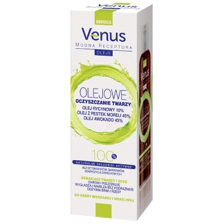 Venus, oczyszczający olejek do twarzy, skóra mieszana, 100 ml - zdjęcie produktu