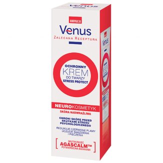 Venus, krem ochronny stress Protect, z agascalm, 50 ml - zdjęcie produktu