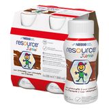 Resource Junior, preparat odżywczy powyżej 1 roku, smak czekoladowy, 4 x 200 ml KRÓTKA DATA - miniaturka zdjęcia produktu