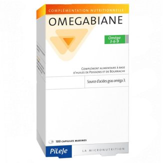 Omegabiane Omega 3-6-9, 100 kapsułek - zdjęcie produktu