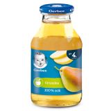 Gerber Sok 100%, gruszka, po 4 miesiącu, 200 ml - miniaturka zdjęcia produktu
