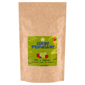 Helpa Suchy Prowiant, owoce liofilizowane do chrupania, truskawka, malina, borówka, jabłko, 10 g KRÓTKA DATA - zdjęcie produktu