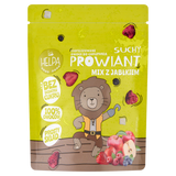 Helpa Suchy Prowiant, owoce liofilizowane do chrupania, truskawka, malina, borówka, jabłko, 10 g - miniaturka zdjęcia produktu