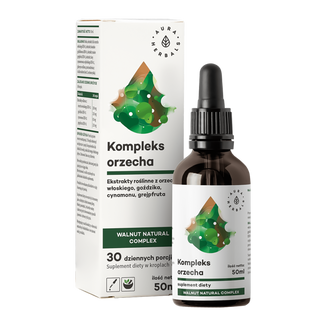 Aura Herbals Kompleks orzecha, 50 ml USZKODZONE OPAKOWANIE Aura Herbals Kompleks orzecha, 50 ml USZKODZONE OPAKOWANIE - zdjęcie produktu