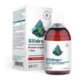 Aura Herbals Silidrop+, krzem organiczny (MMST) + bor, 500 ml USZKODZONE OPAKOWANIE - miniaturka zdjęcia produktu