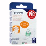 Pic Solution Assorted, plastry z opatrunkiem, antybakteryjne, Mix, 20 sztuk - miniaturka zdjęcia produktu