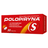 Polopiryna S 300 mg, 30 tabletek USZKODZONE OPAKOWANIE - miniaturka zdjęcia produktu