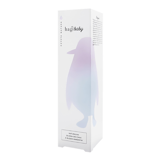 Hagi Baby, naturalna oliwka do ciała z olejem makowym, 150 ml USZKODZONE OPAKOWANIE - zdjęcie produktu