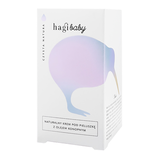 Hagi Baby, naturalny krem pod pieluszkę z olejem konopnym, 50 ml USZKODZONE OPAKOWANIE - zdjęcie produktu