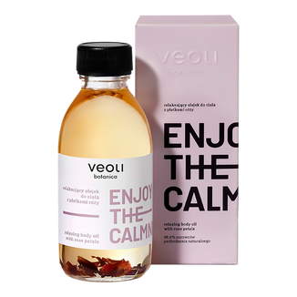 Veoli Botanica, Enjoy The Calmness, olej do ciała z płatkami róży, 150 ml KRÓTKA DATA - zdjęcie produktu