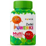 Żelki Puwerki, smak owocowy, 50 sztuk - miniaturka zdjęcia produktu