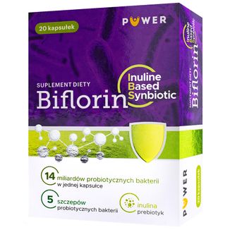 Biflorin IBS, 20 kapsułek - zdjęcie produktu