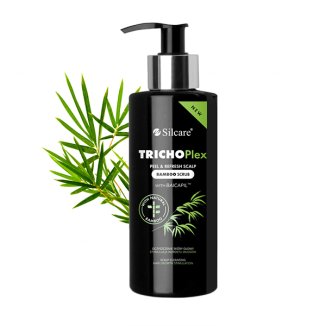 Silcare Trichoplex Peel & Refresh Scalp, peeling bambusowy do skóry głowy, 250 ml - zdjęcie produktu