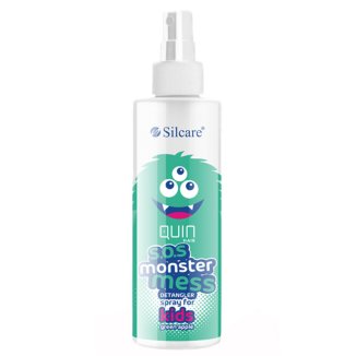 Silcare Quin Hair S.O.S Monster Mess, spray ułatwiający rozczesywanie włosów dla dzieci, 200 ml - zdjęcie produktu