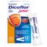 Dicoflor Junior, dla dzieci od 3 roku i dorosłych, smak owoców leśnych, 12 saszetek USZKODZONE OPAKOWANIE - miniaturka  zdjęcia produktu