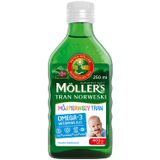 Moller's Mój Pierwszy Tran Norweski, powyżej 4 tygodnia, 250 ml USZKODZONE OPAKOWANIE - miniaturka zdjęcia produktu